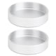 thumbnail image 1 of Paquete de 2 Tapas de Lente Trasera Tapa de Cuerpo de Tapa de Lente de Cámara con Material de aleación de Aluminio Moldura Integrada CNC Reemplazo de Tapa de Tapa Trasera para ANGGREK Otros, 1 of 8