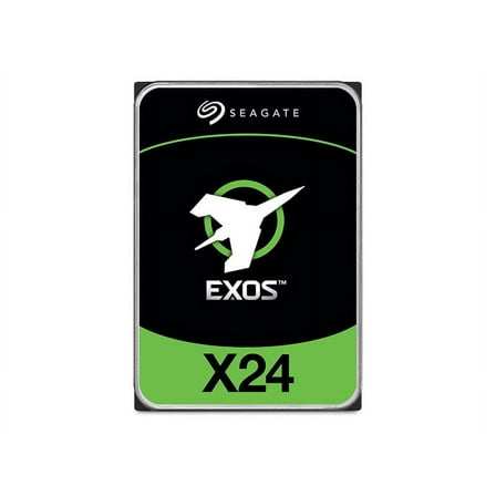 Seagate Exos X24 ST12000NM007H 12 TB Hard Drive - 3.5" Internal - SATA [SATA/600] - Conventional Magnetic Recording [CMR] Method (279792)