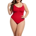 thumbnail image 1 of Body de tanga moldeador de cintura alta para mujer, 1 of 5