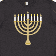 thumbnail image 4 of Inktastic Chanukah Hanukah Menorah Youth T-Shirt, 4 of 5