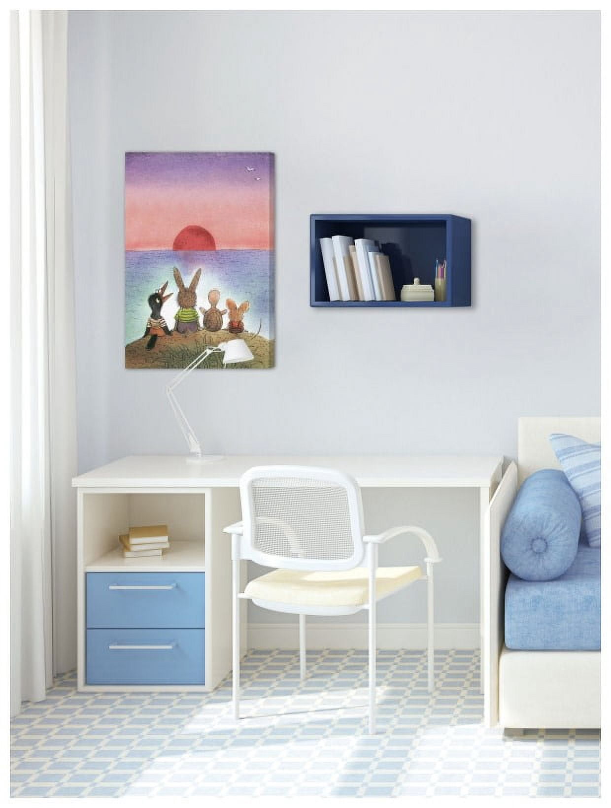 Marmont Hill "Sunset" by Curtis Painting Print on Canvas
