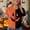 Orange-3, variant on Halloween T Shirt Women Funny Pumpkin Face Printed Cute Tee Short Sleeve Casual Funny Halloween Party Tops