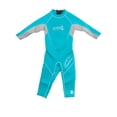 thumbnail image 6 of O'Neill Reactor toddler full wetsuit Youth 4 Turquoise/flint/silver (4629G), 6 of 7