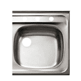 thumbnail image 3 of Teka Fregadero 80.50 Escurridor Lado Izquierdo Sobreponer Modelo 8591130, 3 of 3