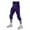 Purple, variant on Alleson Athletic 6857PY Youth Icon Integrated Football Pants-Black-S