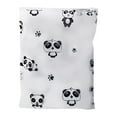 thumbnail image 1 of Ramiter Sac de Voyage Régulier à Fermeture Éclair Modèle Panda Mignon Sacs de Magasin Modèle Haché Sac de Rangement Quotidien Sacs à Main pour Bacs en Tissu, 1 of 4