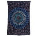 thumbnail image 4 of Tapiz mandala de Bless International para colgar en la pared, 76 x 101 cm, 4 of 8