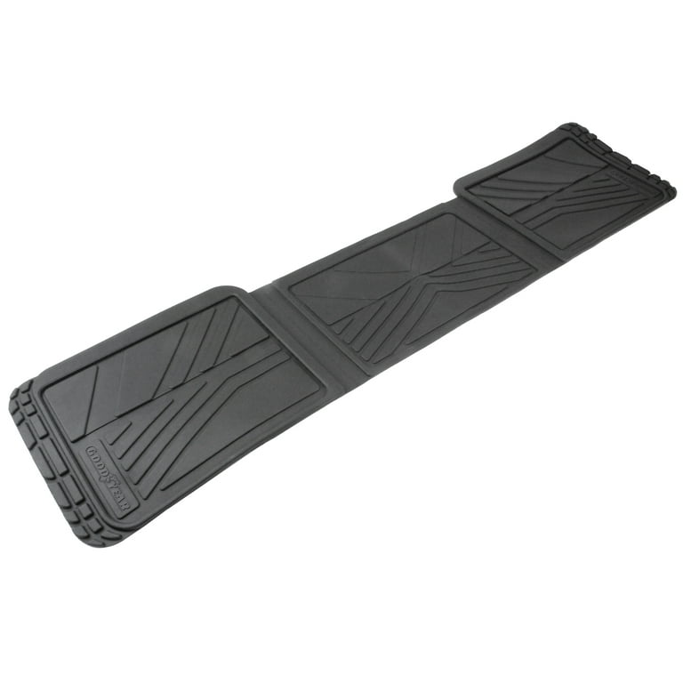 Goodyear 2-Pack Durable Black Rubber Traction Mats, for Vehicles. Features  Patented Design. 