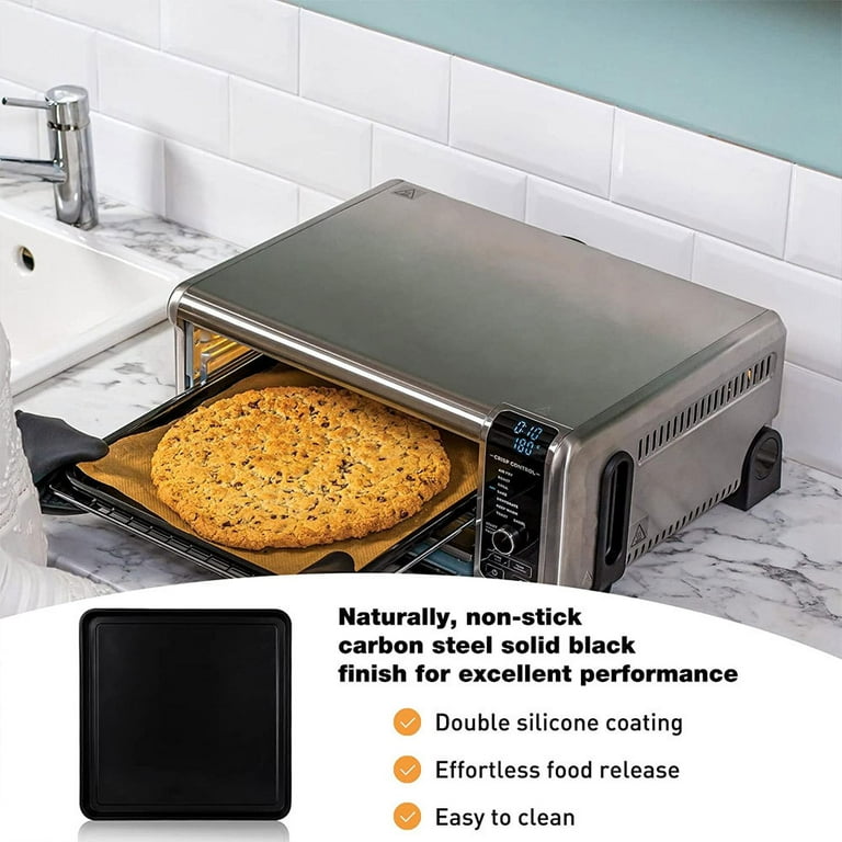 13 × 13 Nonstick Baking Sheet, Replacement Baking Pan for Ninja SP100,  SP101, SP1001C, SP201 Foodi Air Fry Oven, Baking Tray for Ninja Foodi  8-in-1