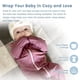 thumbnail image 5 of Saco de dormir de bambú Blanket ZIGJOY Shark-Fin para 6 a 12 meses, 5 of 6