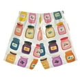 thumbnail image 7 of FORMRS Boys Swim Trunks Quick Dry Mesh Liner Boardshorts Sizes XS-XL, Orange Jar, 7 of 7