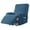 Blue, variant on CHUNTIAN Velvet Recliner Sofa Cover Elastic Armchair Chair Covers Lazy Boy Relax Reclining Sofa Seat Cover For Living Room 1/2/3/4 Seats