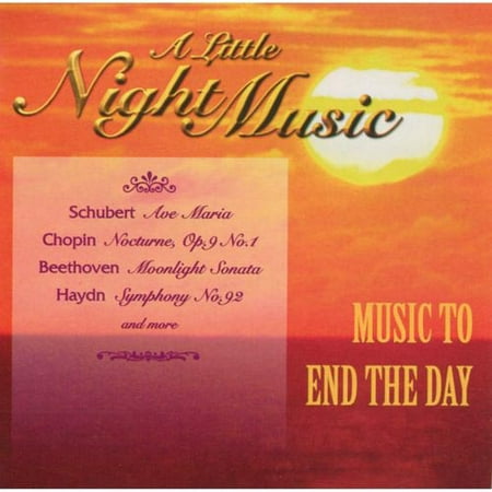 A Little Night Music - Music To End The Day