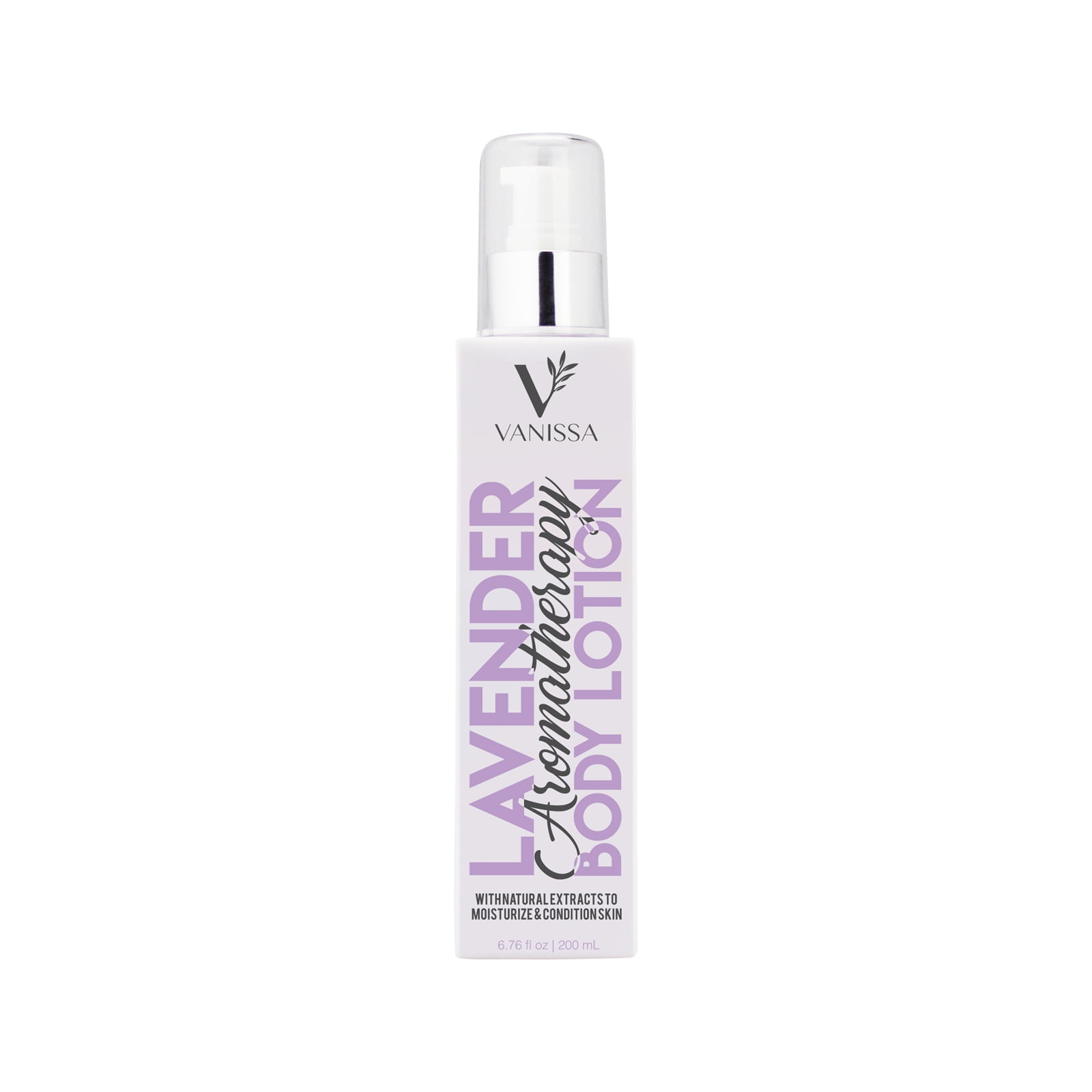 Vanissa Natural Aromatherapy Body Lotion Lavender 6.76oz.