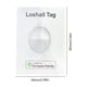 thumbnail image 4 of Mini Dispositivo Seguimiento Que Funciona Con Find My BT GPS Lost Tracker para El IOS () Blanco, 4 of 7
