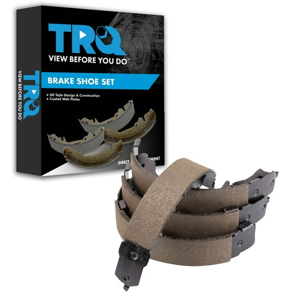 TRQ Parking Brake Shoe Set Fits Select Avenger Caliber Compass Patriot Mitsubishi
