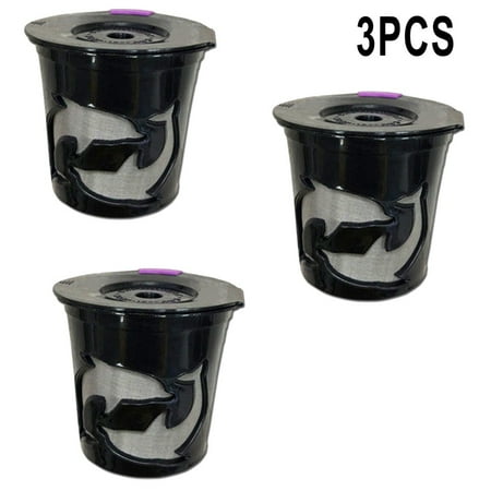 

Refillable Reusable K-cup Coffee Filter Fits Keurig 2.0 1.0 Coffee MINI PLUS