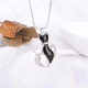 thumbnail image 2 of Collar de Animales Colgante Collar Negro y Gato Joyas Collares Colgantes, 2 of 4
