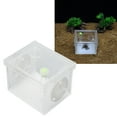 thumbnail image 2 of Recinto acrílico para terrario de reptiles, recinto para insectos y reptiles, caja de alimentación para tanque, recinto para insectos y reptiles, tanque multifuncional, 2 of 8