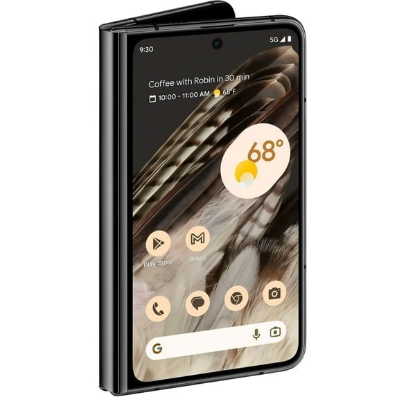 Pre-Owned Google Pixel Fold T-Mobile Obsidian 512GB