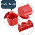 thumbnail image 4 of KAIYANG soportes de batería para soportes de almacenamiento de herramientas de batería Milwaukee con ranuras para batería, soportes de almacenamiento de batería Bosch de 12 V para montaje en pared, so, 4 of 5