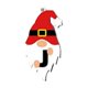 thumbnail image 2 of Juego de 26 adornos colgantes acrílicos navideños con diseño de Papá Noel | Adornos navideños DIY para decorar la puerta de la pared o la fiesta en casa | Manualidades navideñas para regalar, 2 of 6