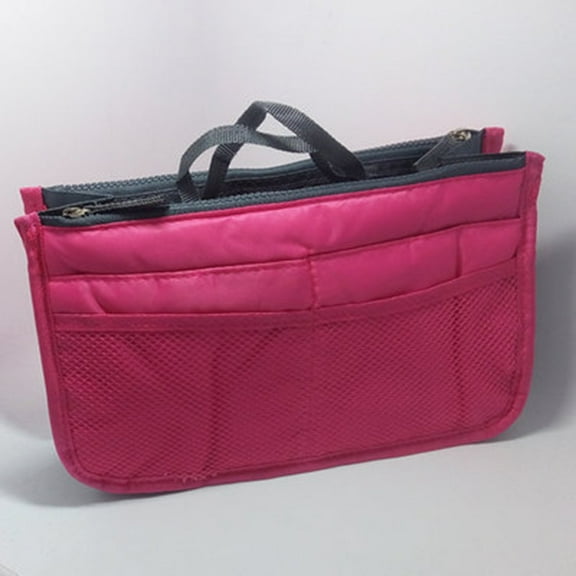 Ghopy Ladies Travel Insert Handbag Organiser Tidy Bag Purse Liner Cosmetic
