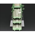 thumbnail image 6 of Bandai Space Battleship Yamato 2205 Guipellon Class Balmes Mecha Collection Model Kit, 6 of 6
