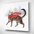 thumbnail image 2 of Epic Art 'Christmas Cats & Dogs I' by Victoria Borges, Acrylic Glass Wall Art, 12"x12", 2 of 8
