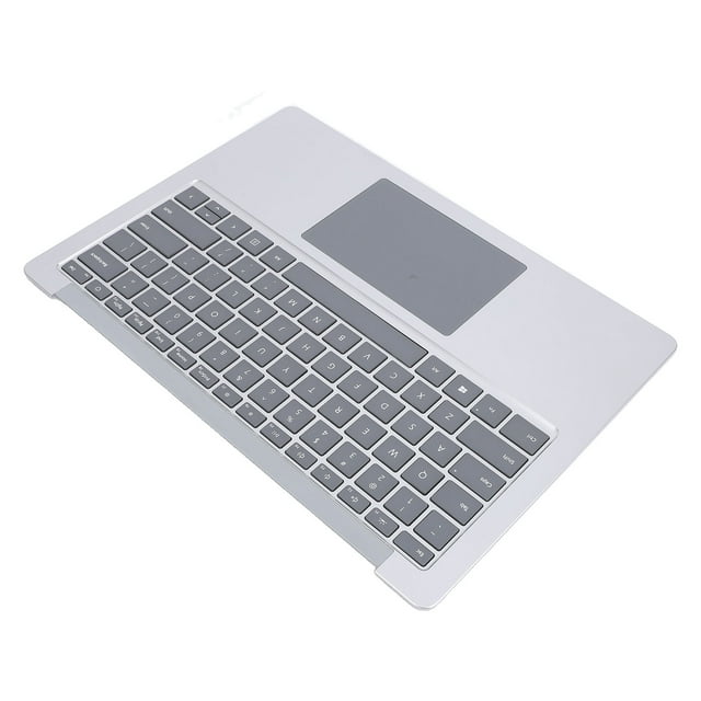Reemplazo Para Laptop 3 4 5 1951 13,5 Pulgadas, Teclado Ultradelgado Con Reposamanos Para Computadora Portátil De Tamaño Completo Con Panel Táctil, Teclado