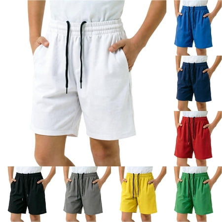 Boys Athletic Shorts Elastic Waistband Breathable Mesh Running Gym Basketball Workout Shorts 2fitwear Shorts 6-9 Month Boy Shorts Boy Clothes Shorts Boys 6-7 Years