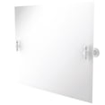thumbnail image 1 of Frameless Landscape Rectangular Tilt Mirror with Beveled Edge - RW-93-WHM, 1 of 1