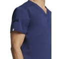 thumbnail image 5 of Scrubstar Men's Ultimate Stretch Antimicrobial Fabric Technology V-Neck Tuck-in Scrub Top WD854A, 5 of 7