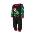 thumbnail image 5 of Matching Christmas Pajamas for Family, Vacation Cute Print One-Piece Pajamas, Xmas Hooded Sleepwear Nightwear, 5 of 10