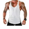 thumbnail image 1 of Stringer Muscle Bodybuilding Chemise Débardeur Noir XL, 1 of 5