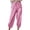 Pink, variant on Sngxgn Pants for Women Stretchy Work Business Pants Casual Straight Leg Trousers(Beige,XXXL)