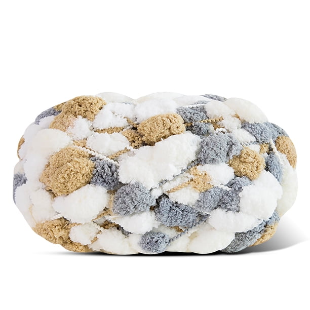 Bewildely Bufanda de hilo de 1 hebra, hilo de tejer a mano, bolsa de hilo antibolitas, suministros de costura, accesorios de ganchillo Artesanía D11 Bewildely HA009625-03