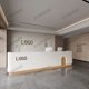 thumbnail image 5 of Modern Front Reception Desks Conference Lectern Store Podium Luxury Desk Lectern Information Rezeptionstisch Theater Furniture My Lux Decor Round, 5 of 9
