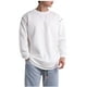 thumbnail image 1 of Blusas y camisas de manga larga y cuello redondo para hombre, estilo casual, de color liso, de poliéster y algodón., 1 of 5