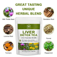 thumbnail image 2 of (2 Pack) Liver Detox Tea, Liver Cleanse Tea for Liver Support, 84 Tea Bags Herbal Tea Total, Includes Milk Thistle, Turmeric & Fennel, 2 of 8
