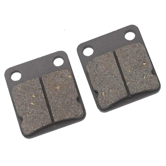 yotijay 2x Brake Pads Compatible Accessories Professional for Dirt Bike Go Kart ATV 70cc