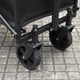 thumbnail image 4 of Carro plegable portátil para acampada, jardín, compras, deportes, 4 of 8