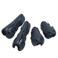 thumbnail image 2 of Protectores de patas de caballo, 4 piezas de protección de patas de caballo, botas de pata de caballo para montar botas de neopreno para patas de caballo, funcionamiento suave Jadeshay A, 2 of 8