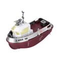 thumbnail image 1 of Barco de Juguete RC CUTICAT para Bañera Juguete Acuático Impermeable Motor Doble Rojo, 1 of 8