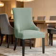thumbnail image 4 of Spandex Chair Slipcover, Stretch Chair Cover Slipcover, Removable Washable Dining Chair Cover for Dining Room Decoration, 4 of 4