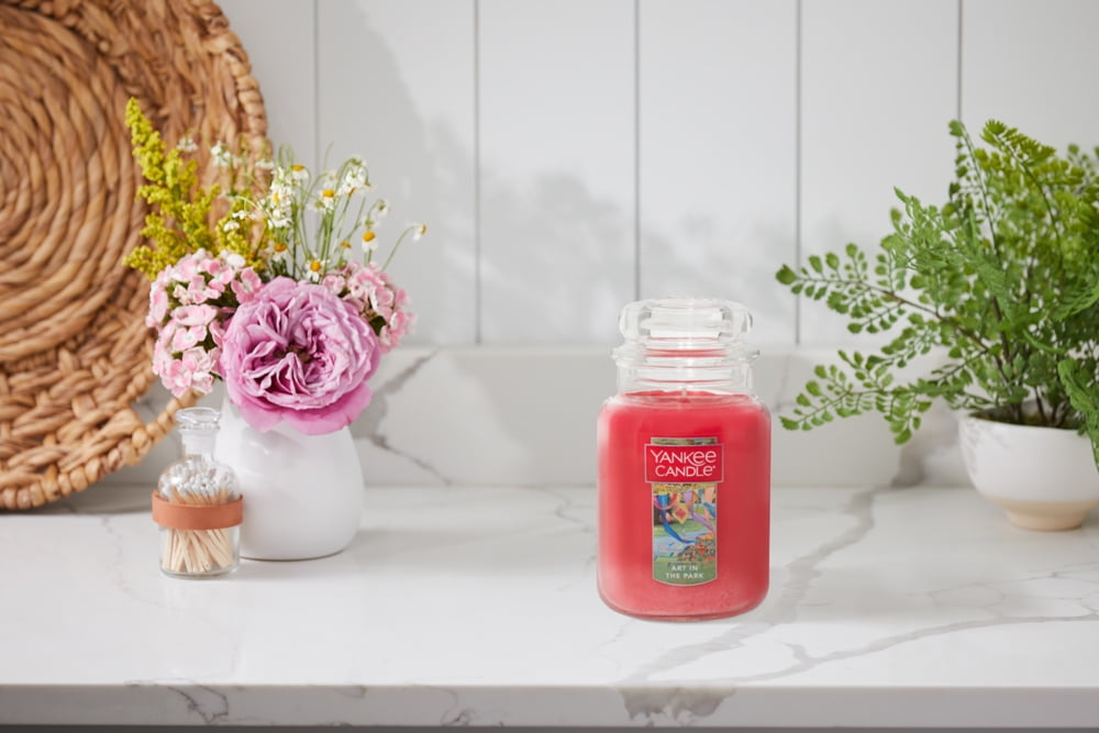 Yankee Candle Art in the Park Original Large Jar Scented Candle, 22 oz