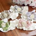 thumbnail image 2 of CSChome Pet Collar Saliva Towel Exquisite Three-Dimensional Flowers Ruffled Edge Dog Bowknot Neck Scarf Photoshoot, 2 of 7