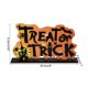thumbnail image 2 of Adornos de madera de Halloween fantasma de calabaza decoración de fiesta de Halloween para carteles colgantes de puerta de casa oso de fresa  Hogar, 2 of 4