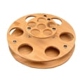 thumbnail image 1 of Soporte De Vidrio De Madera Para El Hogar, Estante De Cristalería Duradero Para Restaurante De Cocina Sunnimix Dispensador de vasos, 1 of 7
