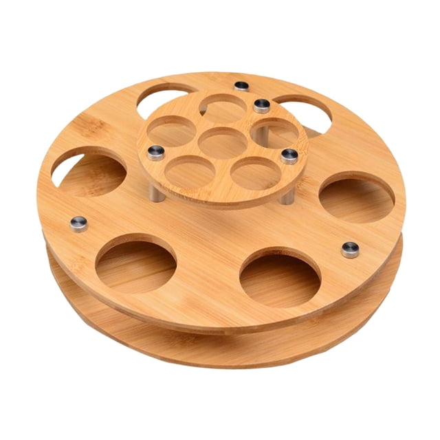 Soporte De Vidrio De Madera Para El Hogar, Estante De Cristalería Duradero Para Restaurante De Cocina Sunnimix Dispensador de vasos